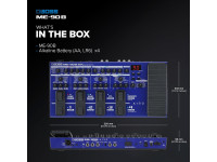 <b>BOSS ME-90B Pedaleira Multi-Efeitos para Baixo Tecnologia AIRD BEST-SELLER</b> <b>BOSS ME-90B Pedaleira Multi-Efeitos para Baixo Tecnologia AIRD BEST-SELLER</b>